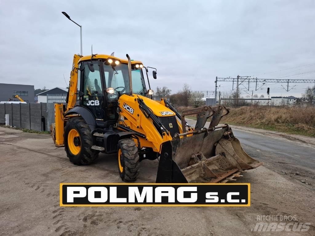 JCB 3 CX ECO Rýpadlo-nakladače