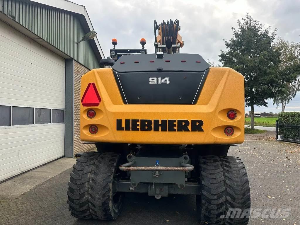 Liebherr A914 Kolová rýpadla