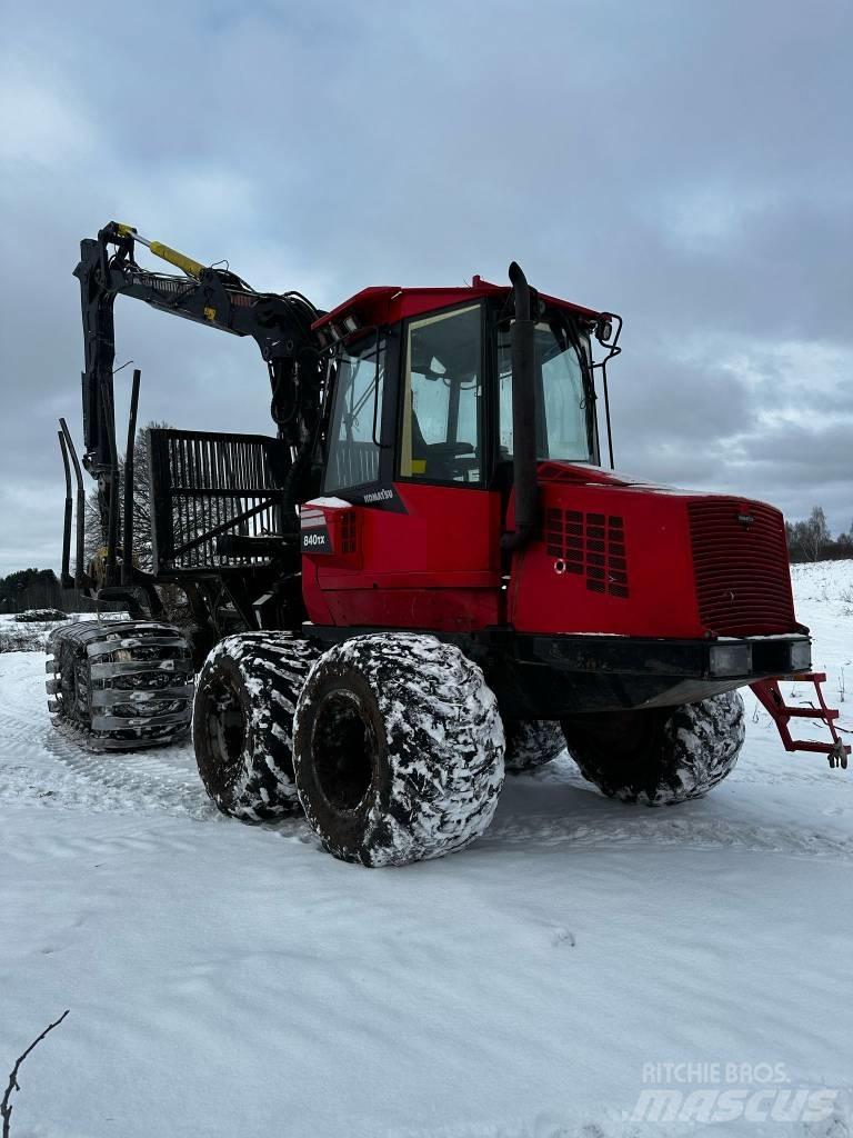 Komatsu 840 TX Vyvážecí traktory