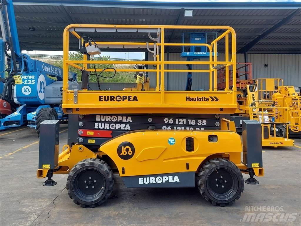 Haulotte C12DX Nůžková zvedací plošina