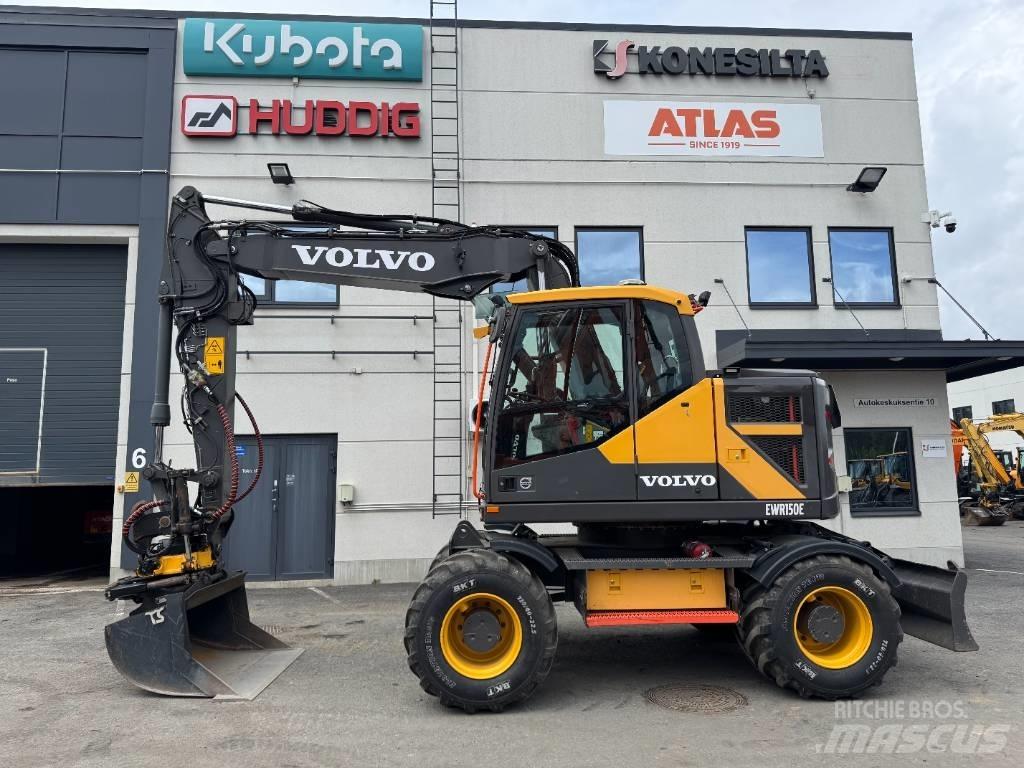 Volvo EWR 150 E Kolová rýpadla