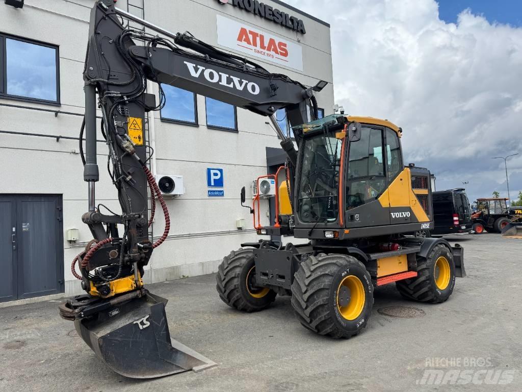 Volvo EWR 150 E Kolová rýpadla
