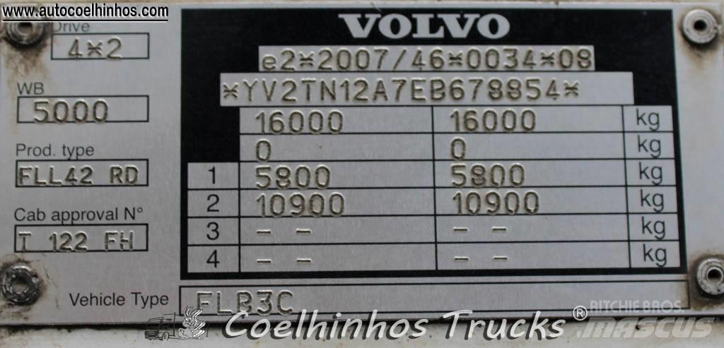 Volvo FL 240 Skříňová nástavba