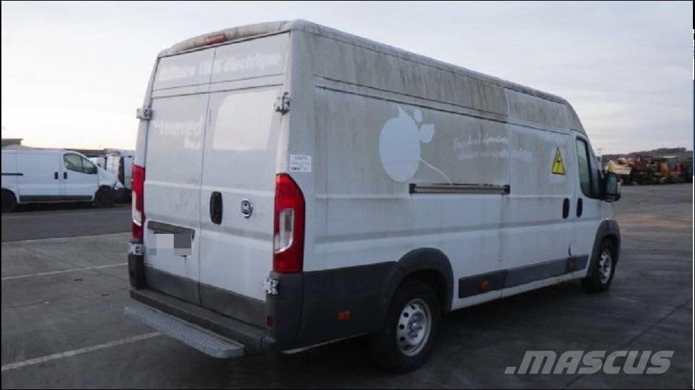 Fiat Ducato Skříňová nástavba