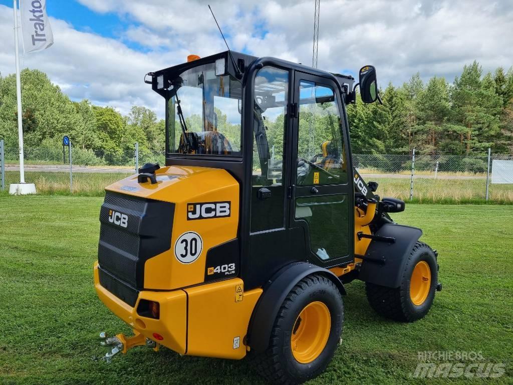 JCB 403 Plus Smykem řízené nakladače