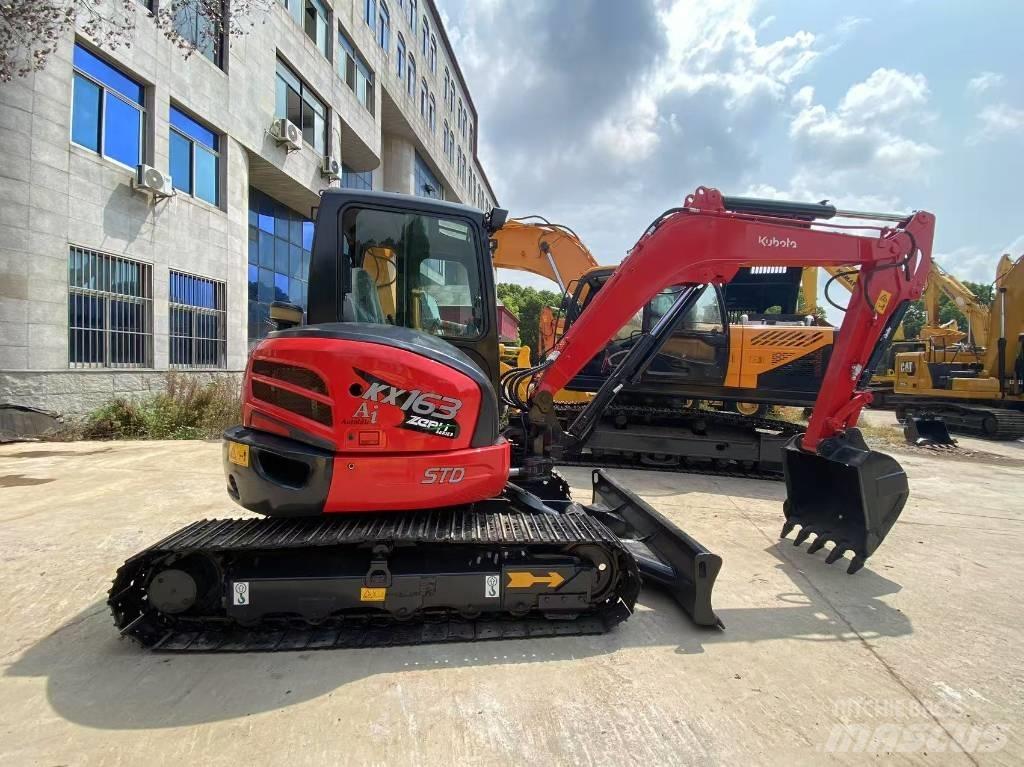 Kubota KX 163-5 Mini rýpadla < 7t