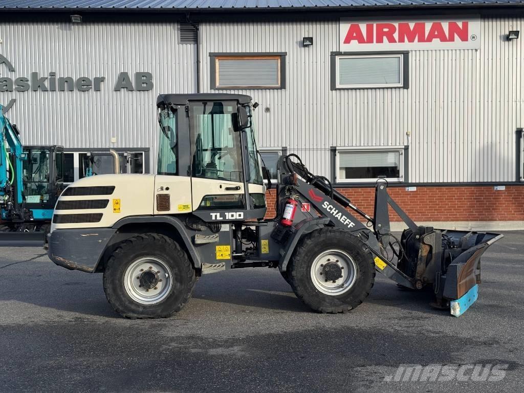 Terex TL 100 Kolové nakladače