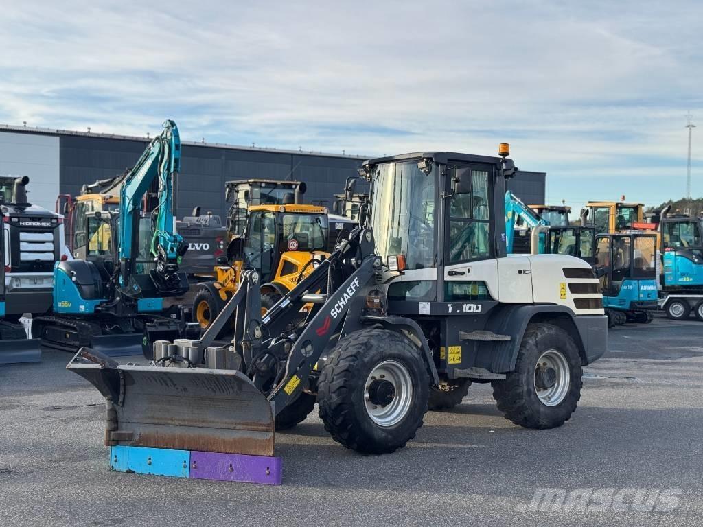 Terex TL 100 Kolové nakladače