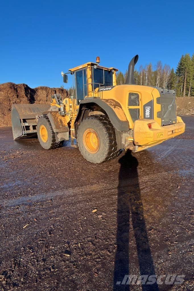 Volvo L 180 G Kolové nakladače