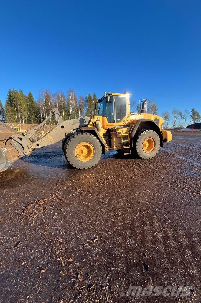 Volvo L 180 G Kolové nakladače