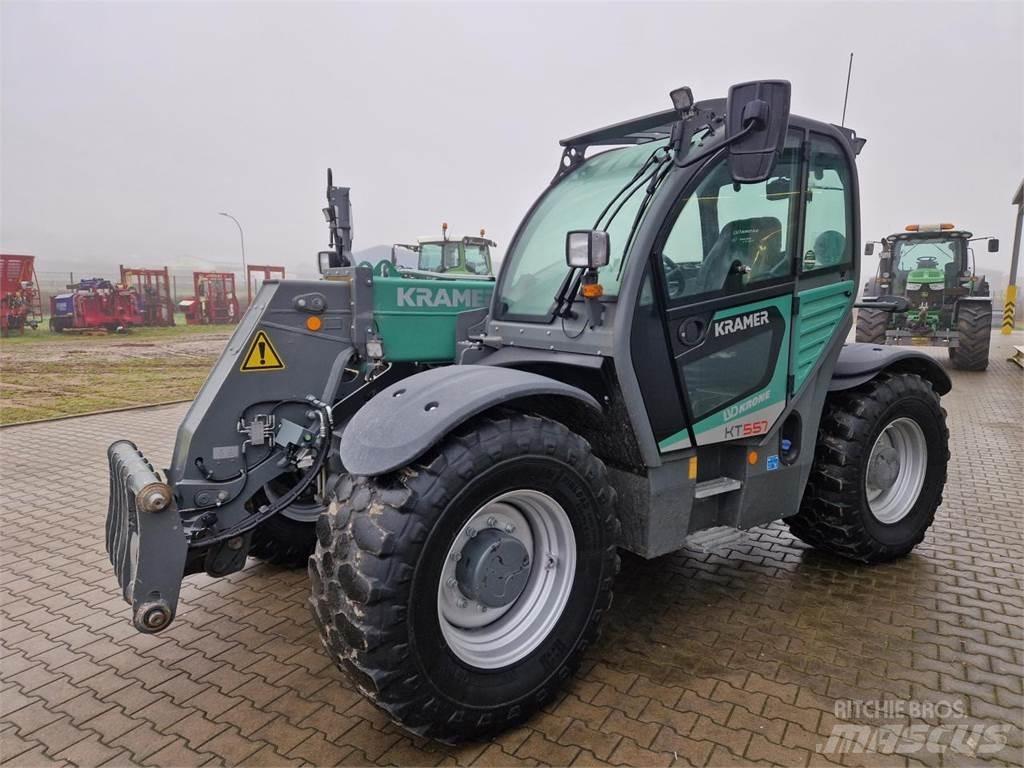 Kramer KT557 Teleskopické nakladače pro zemědělství