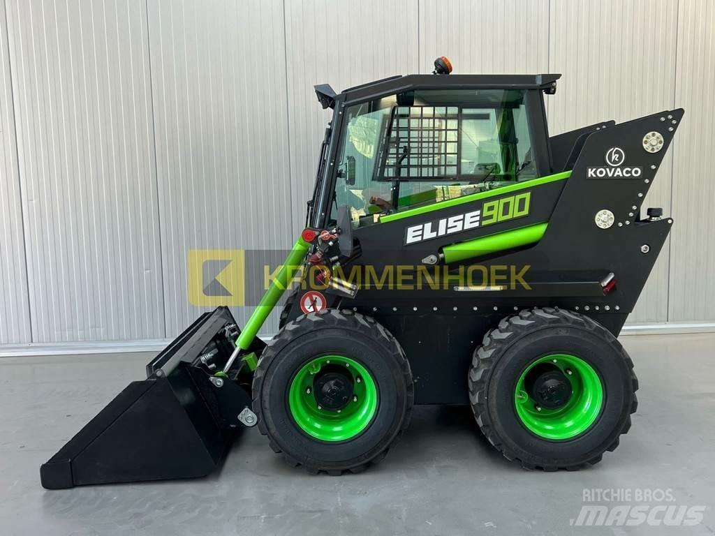 Kovaco Elise 900 Smykem řízené nakladače
