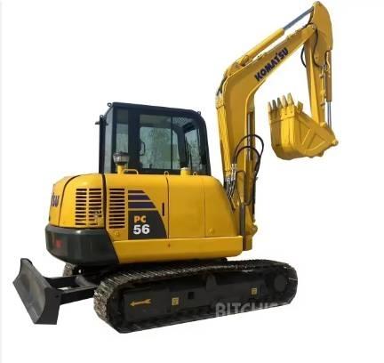 Komatsu PC 56 Mini rýpadla < 7t