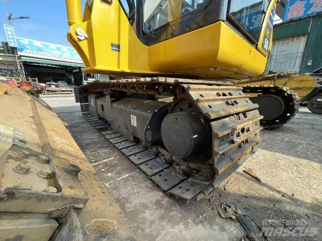 Komatsu PC 56 Mini rýpadla < 7t