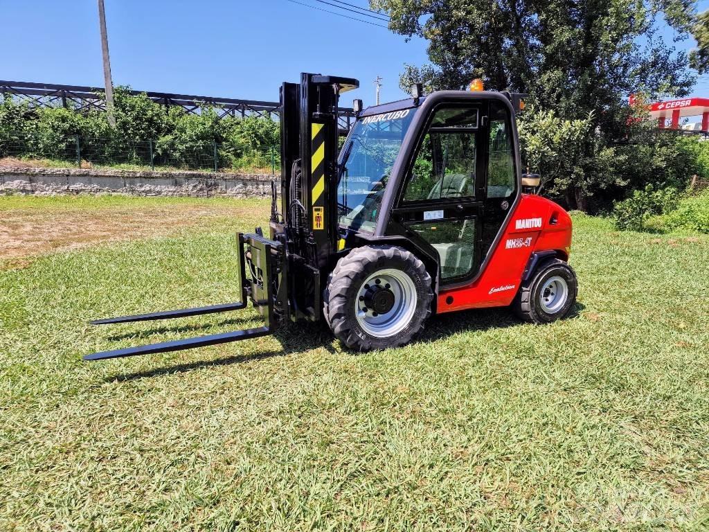 Manitou MH25 Terénní vysokozdvižné vozíky