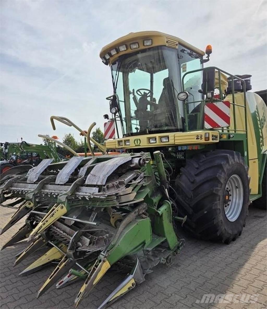 Krone Big X 650 Samojízdné sekačky
