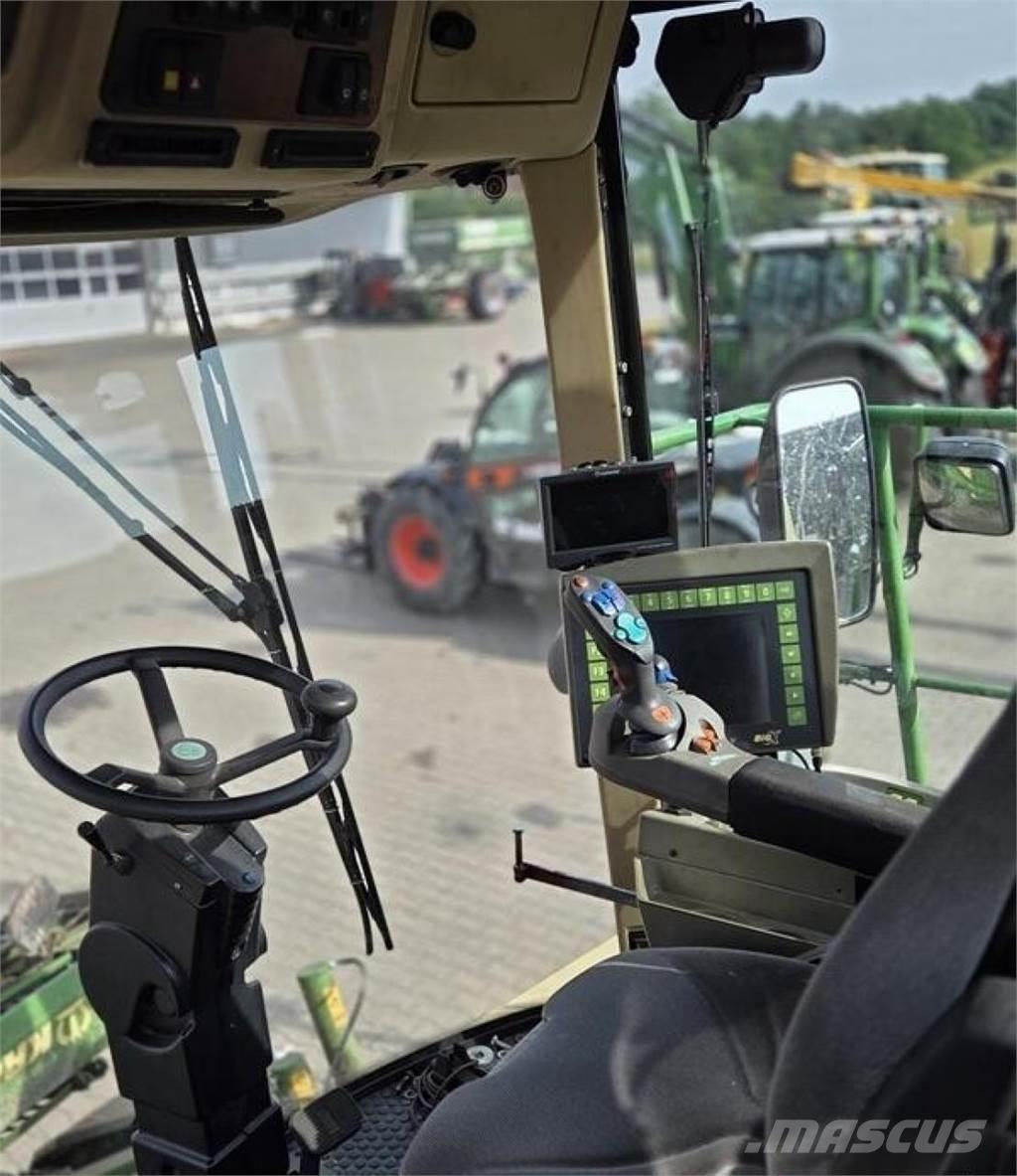 Krone Big X 650 Samojízdné sekačky