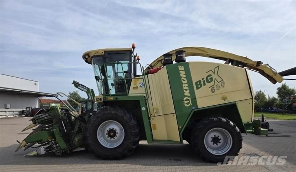 Krone Big X 650 Samojízdné sekačky
