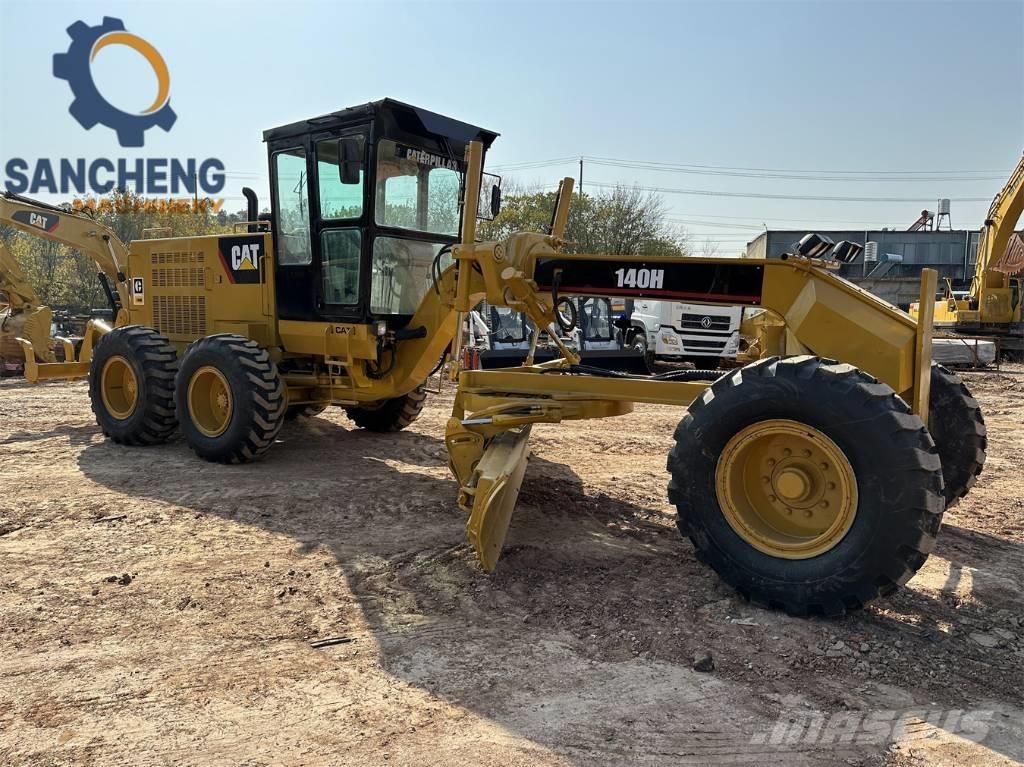 CAT 140 H Grejdry