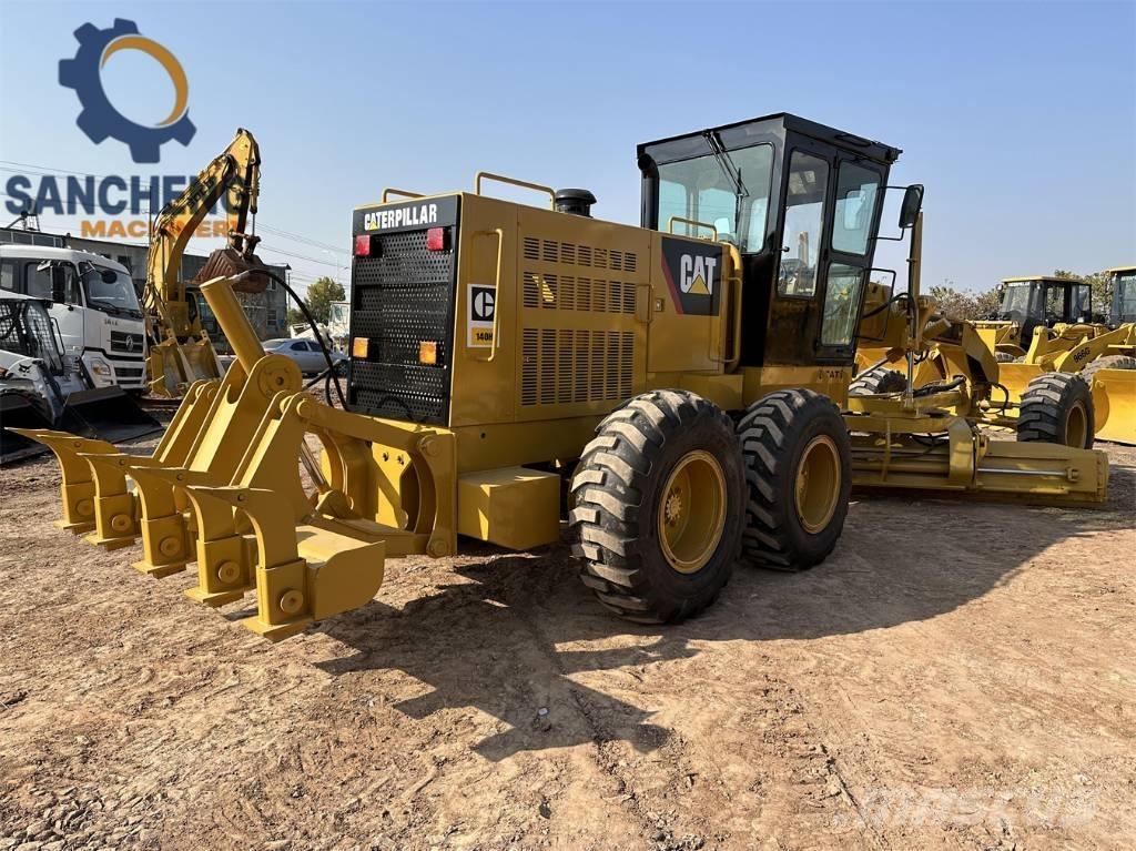 CAT 140 H Grejdry