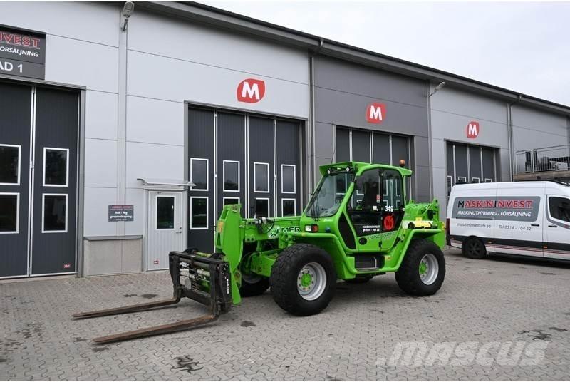 Merlo 72.10 Teleskopické kolové nakladače