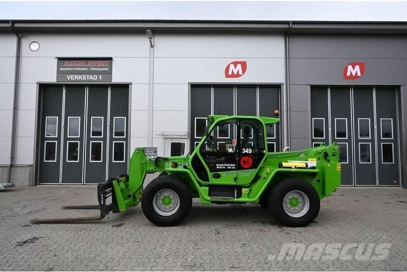 Merlo 72.10 Teleskopické kolové nakladače