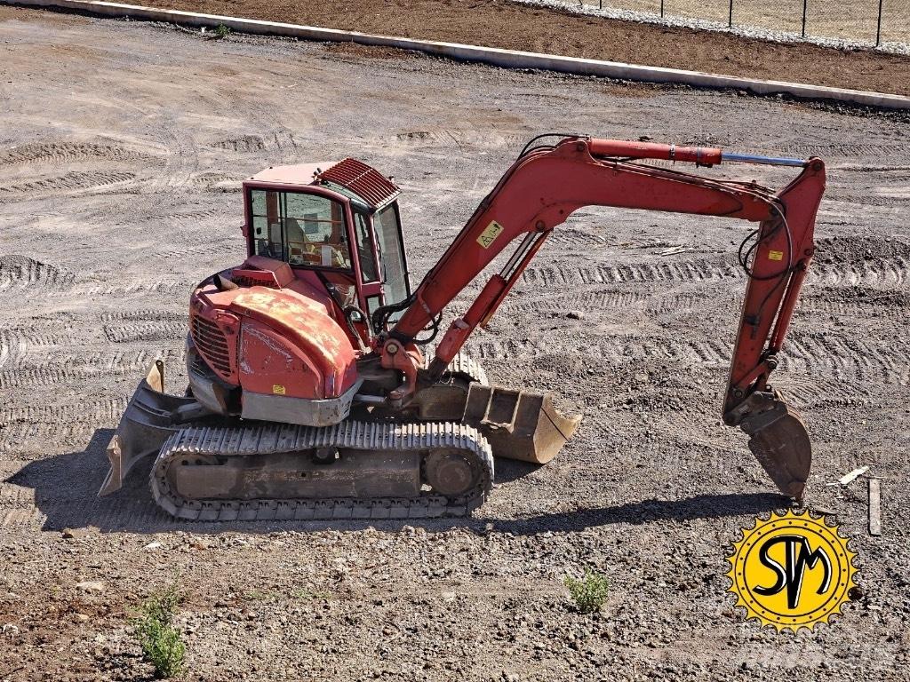 Yanmar sv100 Midi rýpadla 7t - 12t