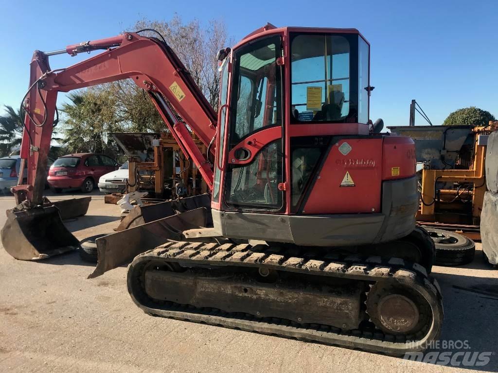 Yanmar sv100 Midi rýpadla 7t - 12t
