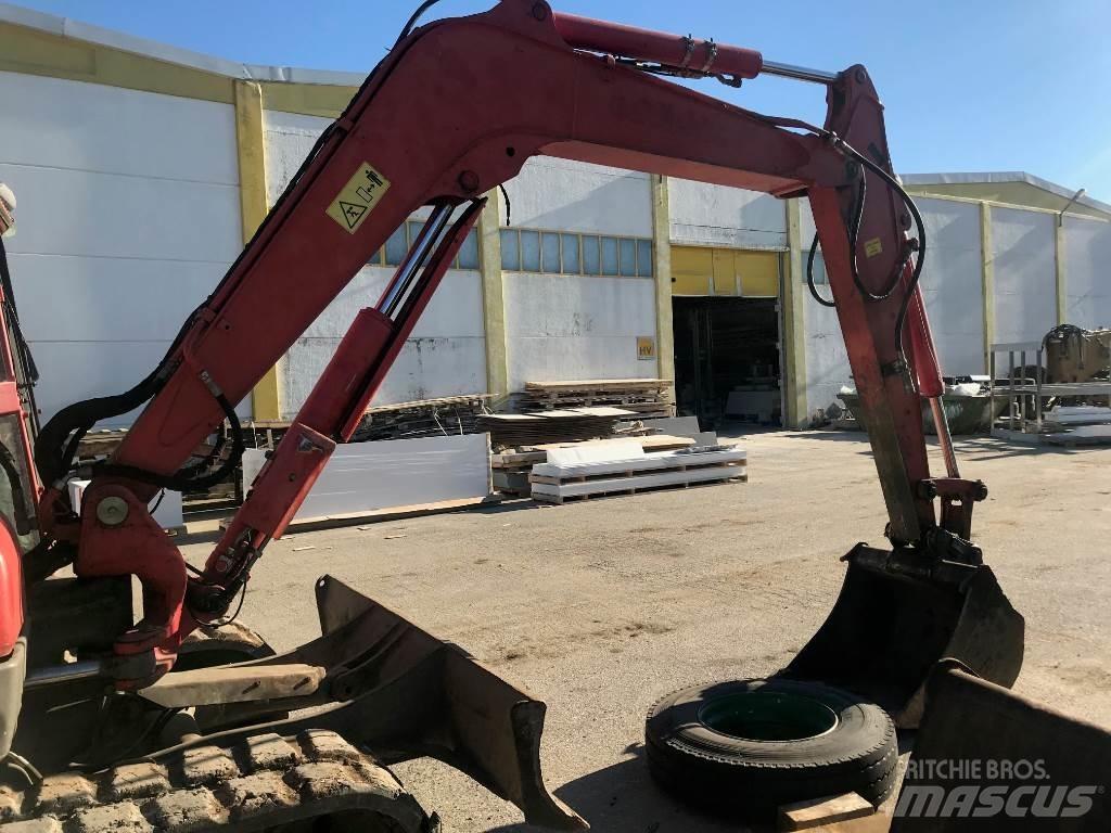 Yanmar sv100 Midi rýpadla 7t - 12t