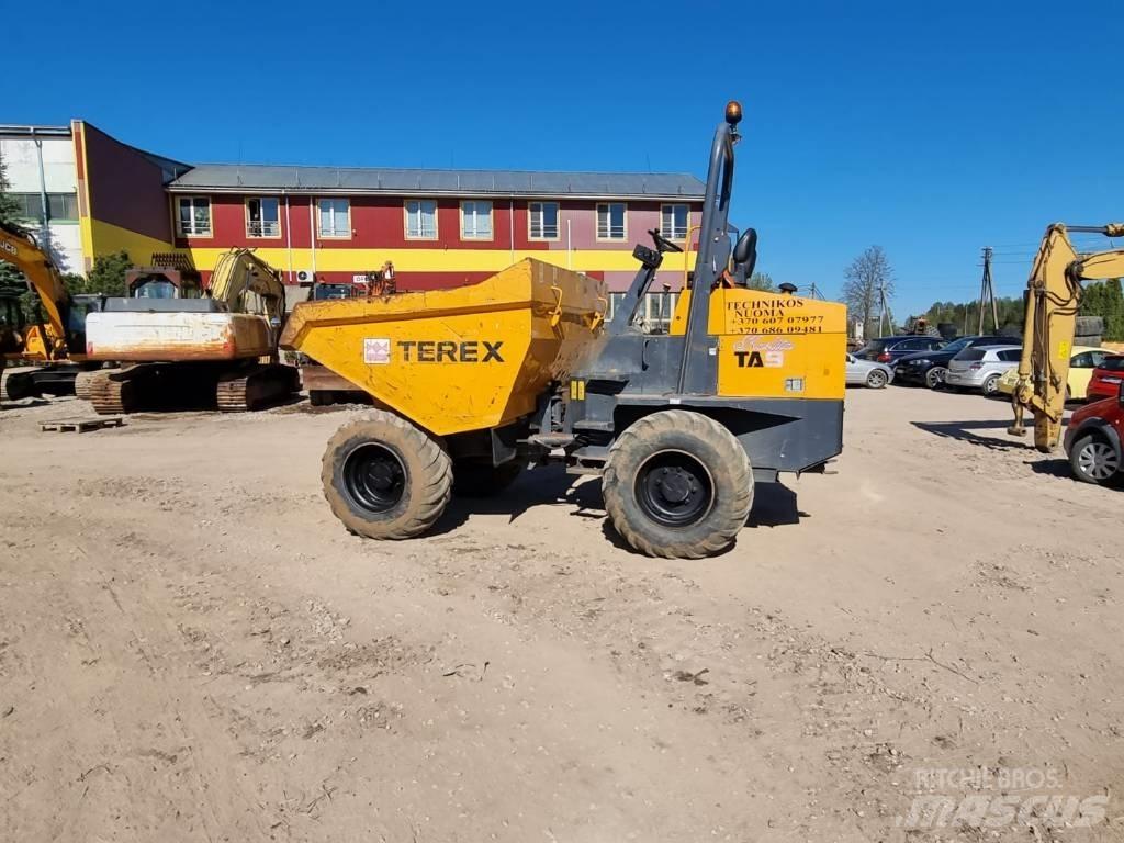 Terex TA9 Kloubové dempry