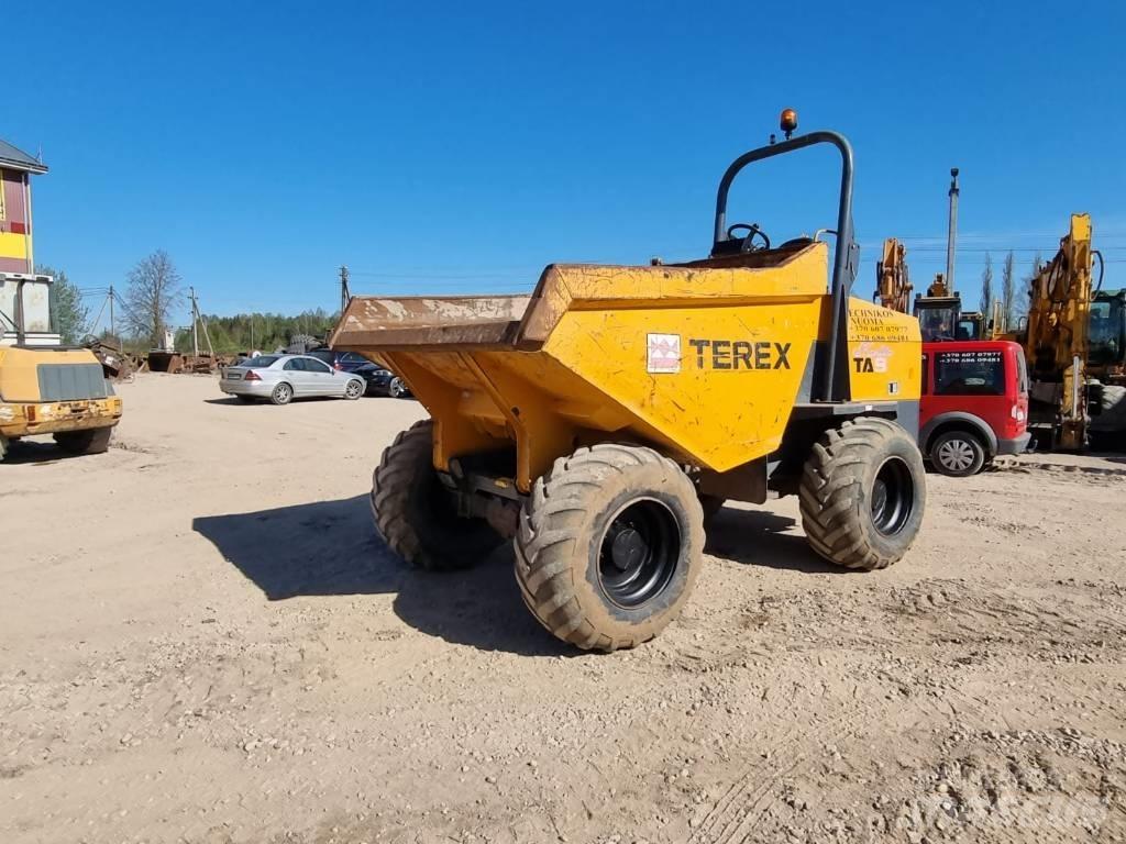 Terex TA9 Kloubové dempry