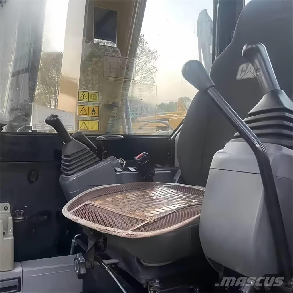 CAT 307E Pásová rýpadla