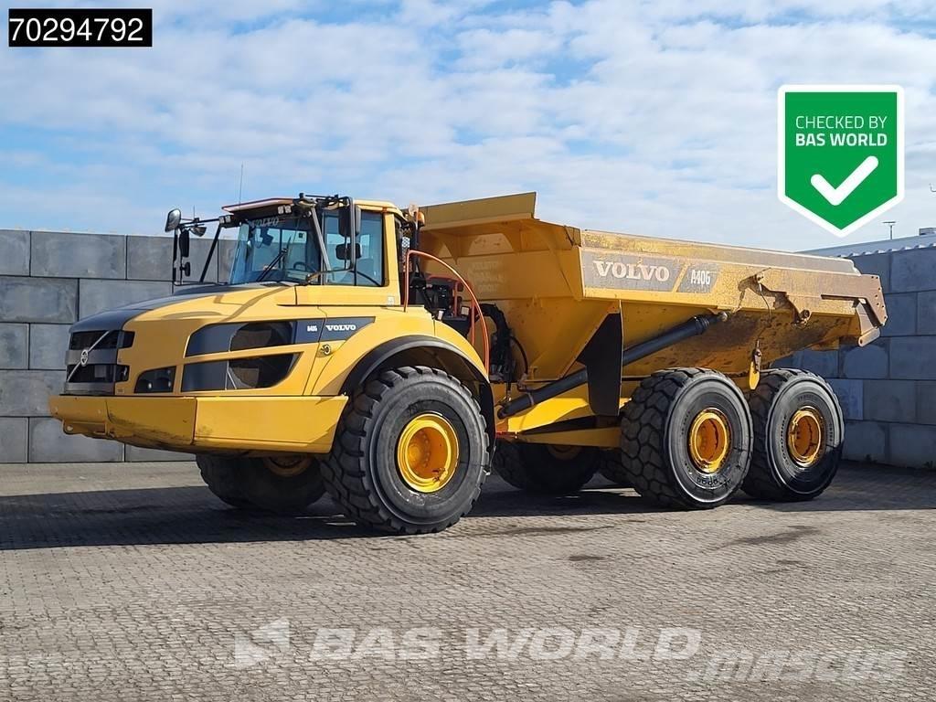 Volvo A40 G Kloubové dempry