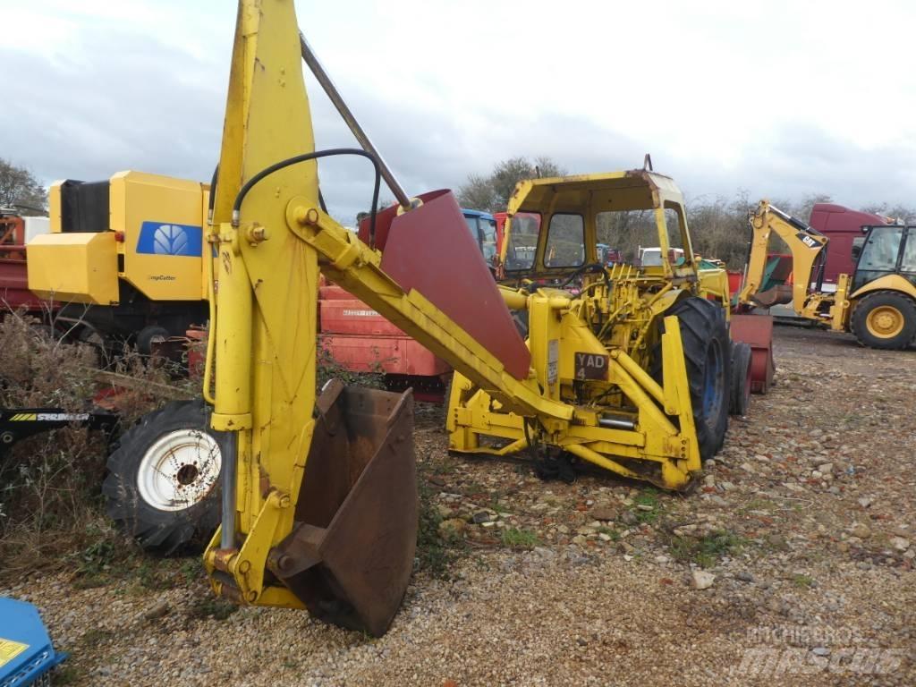 JCB hydra digga Rýpadlo-nakladače