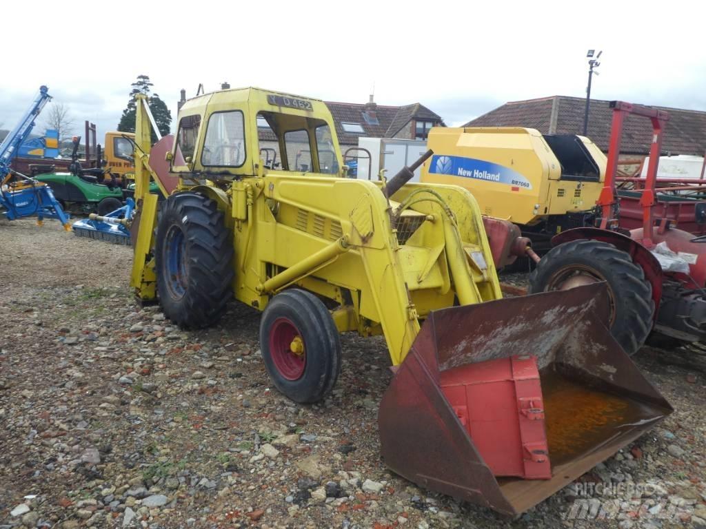 JCB hydra digga Rýpadlo-nakladače