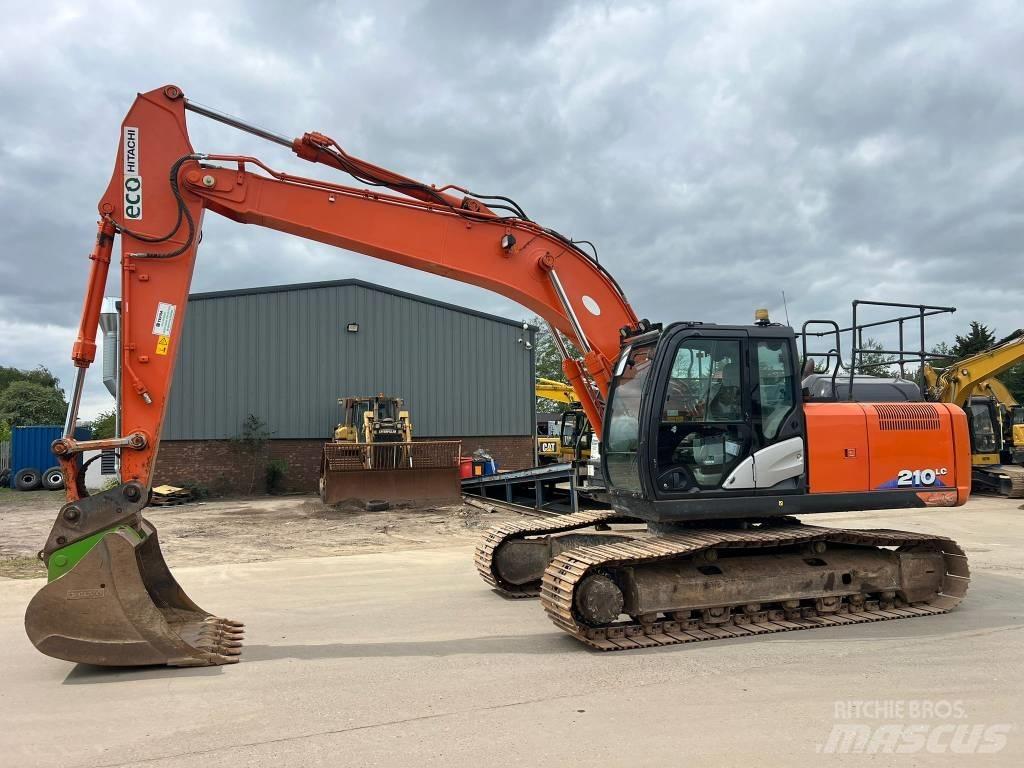 Hitachi ZX 210 LC-6 Pásová rýpadla