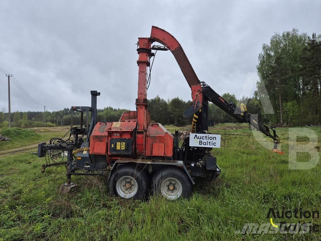 Jensen JT 600 Z Štěpkovače