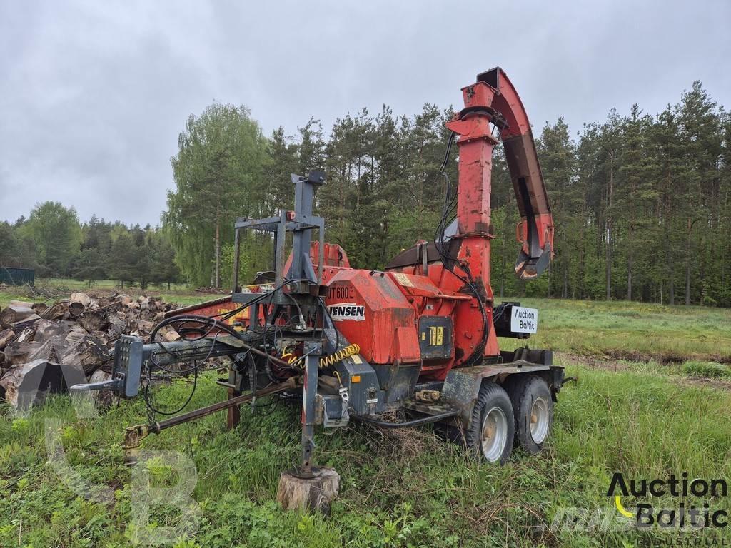 Jensen JT 600 Z Štěpkovače