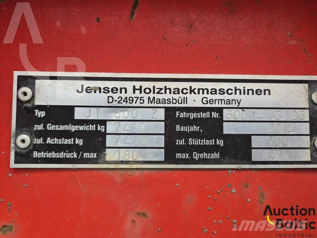 Jensen JT 600 Z Štěpkovače