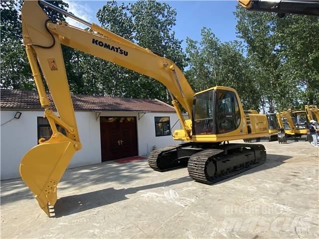 Komatsu PC200-6 Pásová rýpadla