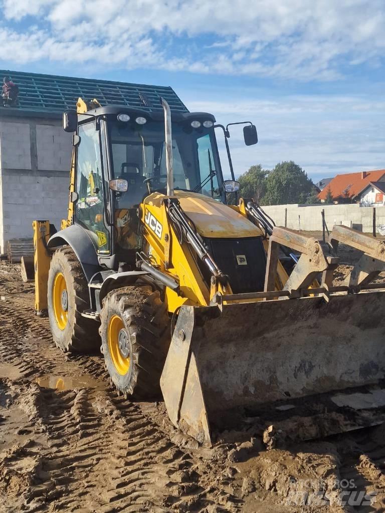 JCB 3 CX ECO Rýpadlo-nakladače