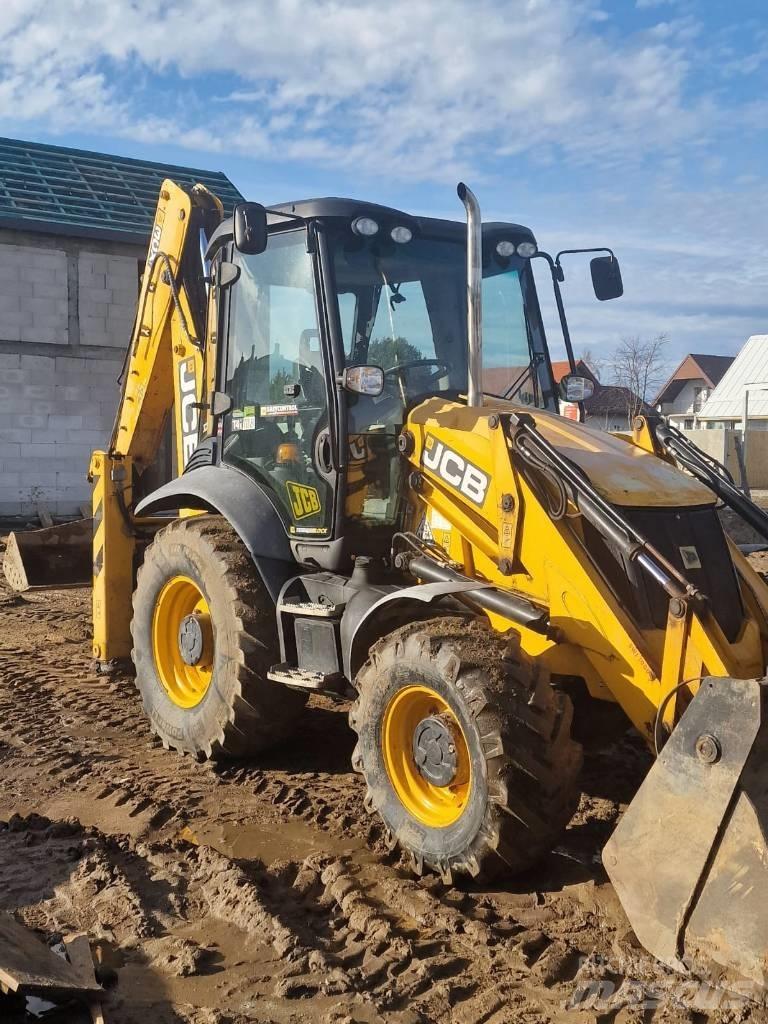 JCB 3 CX ECO Rýpadlo-nakladače