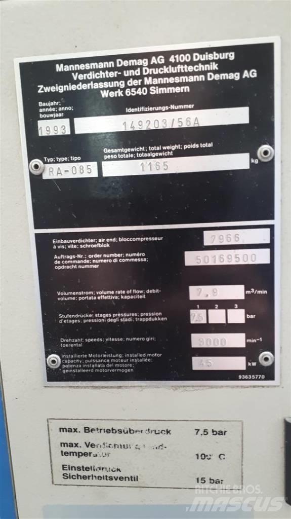 Compair Demag RA085 Kompresory