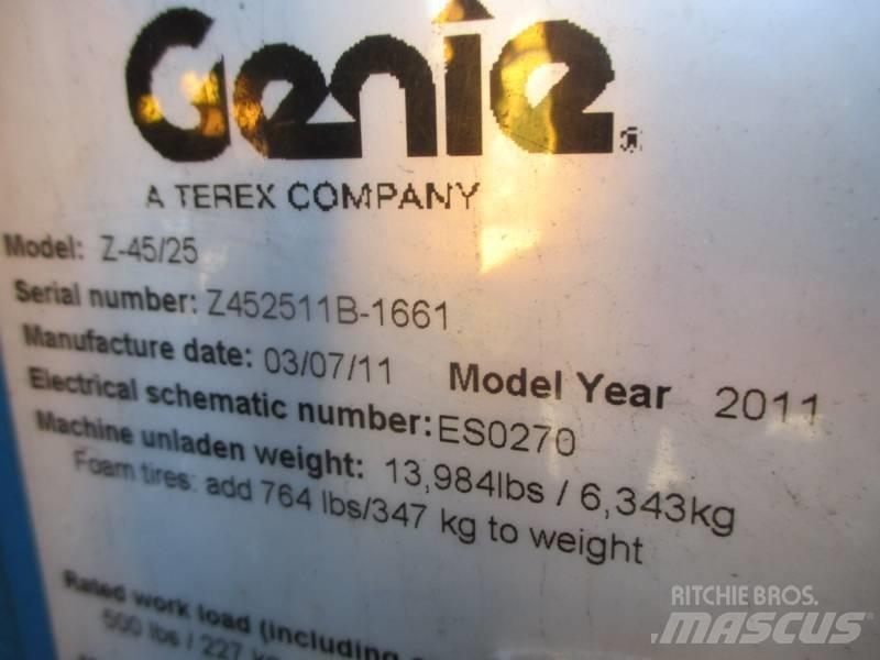Genie Z 45/25 RT Kloubové plošiny