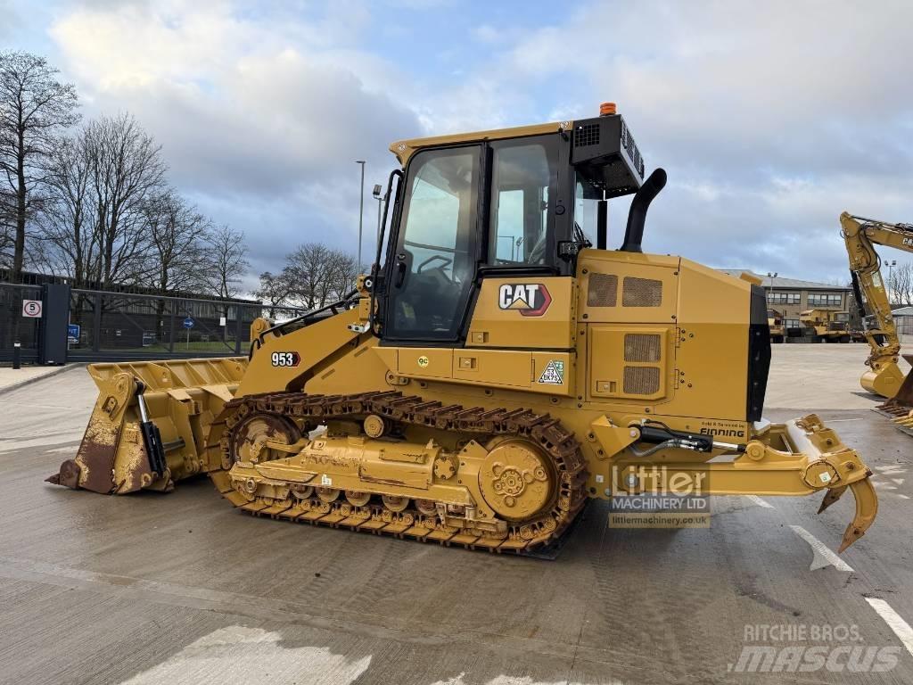 CAT 953 Pásové nakladače