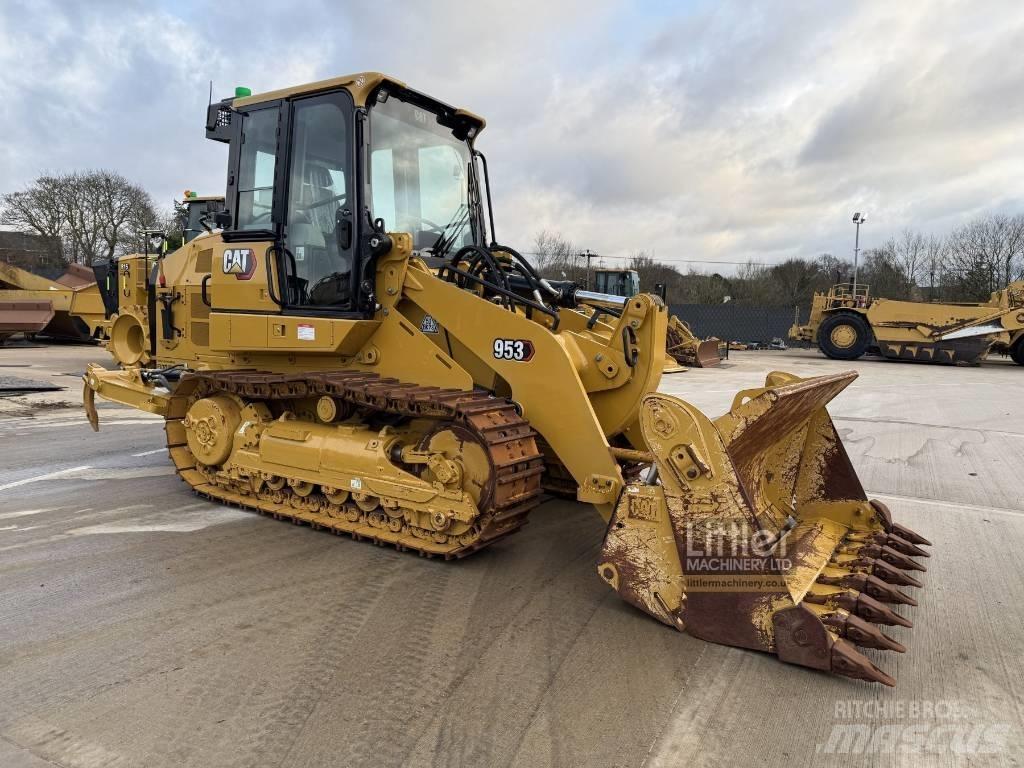 CAT 953 Pásové nakladače