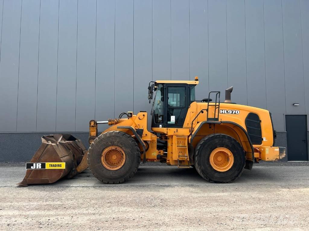 Hyundai HL 970 Kolové nakladače