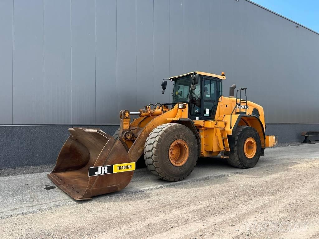 Hyundai HL 970 Kolové nakladače