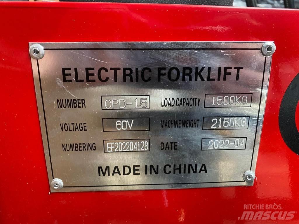 EasyLift CPD 15 Další