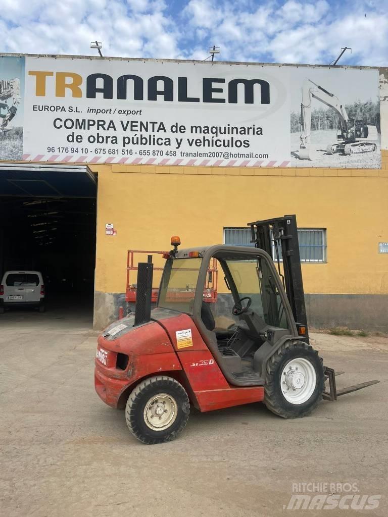 Manitou MST 125D Dieselové vozíky